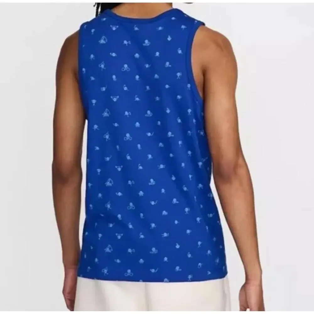 New Nike Team USA Olympic Club Tank Top Vest Blue FN0879 Men’s XL - Picture 2 of 3